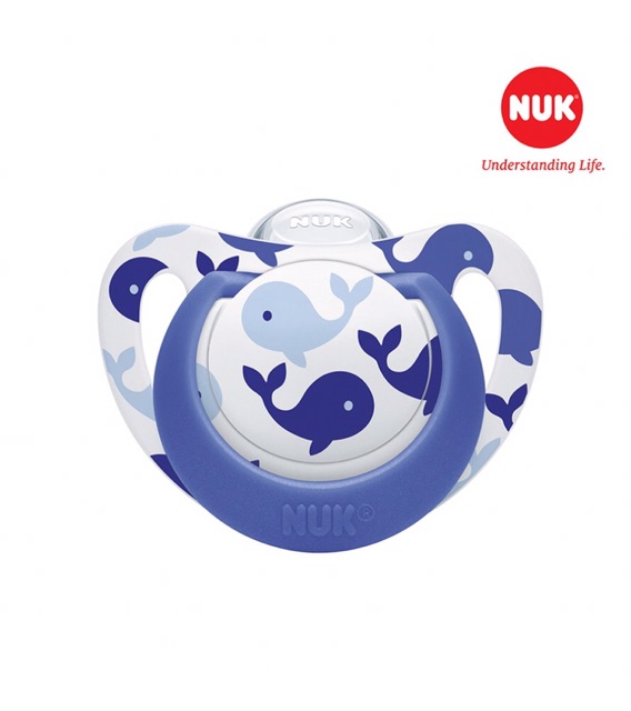 TI GIẢ NUK GENIUS SILICONE