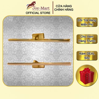 Đèn Soi Tranh Cỡ Lớn Tranh ♥️JOYMART♥️ Đèn Rọi Tranh Chất Liệu Hợp Kim Mạ Vàng Kèm LED 3 Màu Dài 1.2m MST8688/5
