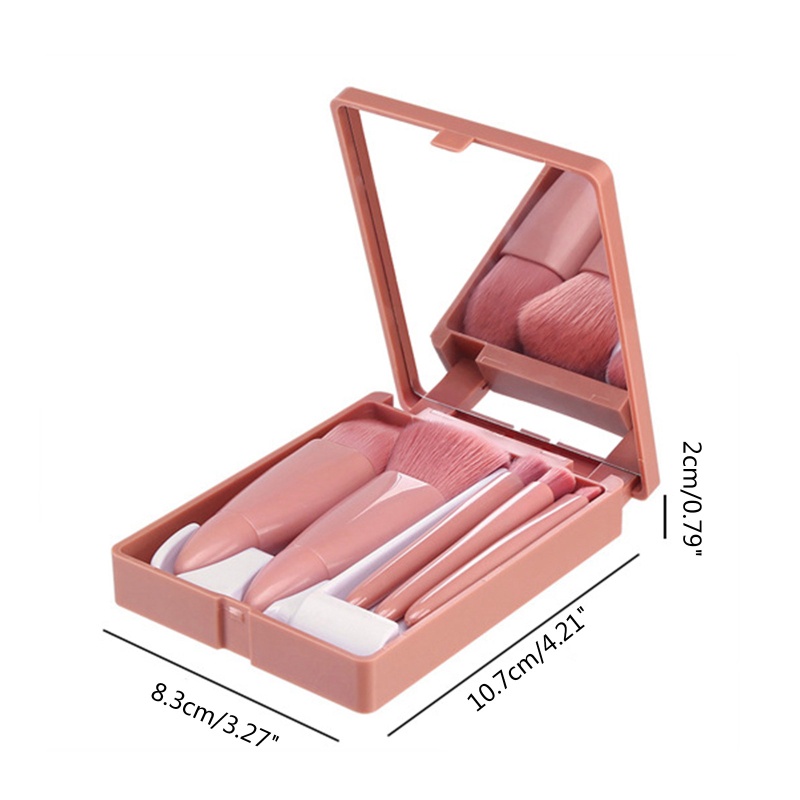 Bộ 5 Cọ Trang Điểm Chuyên Nghiệp YOUYO