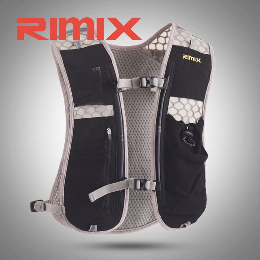 áo vest, balo đựng nước chạy bộ  phản quang Rimix RM2206