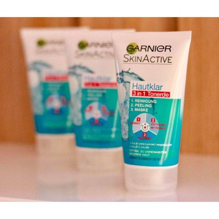 Sữa rửa mặt garnier 3in1