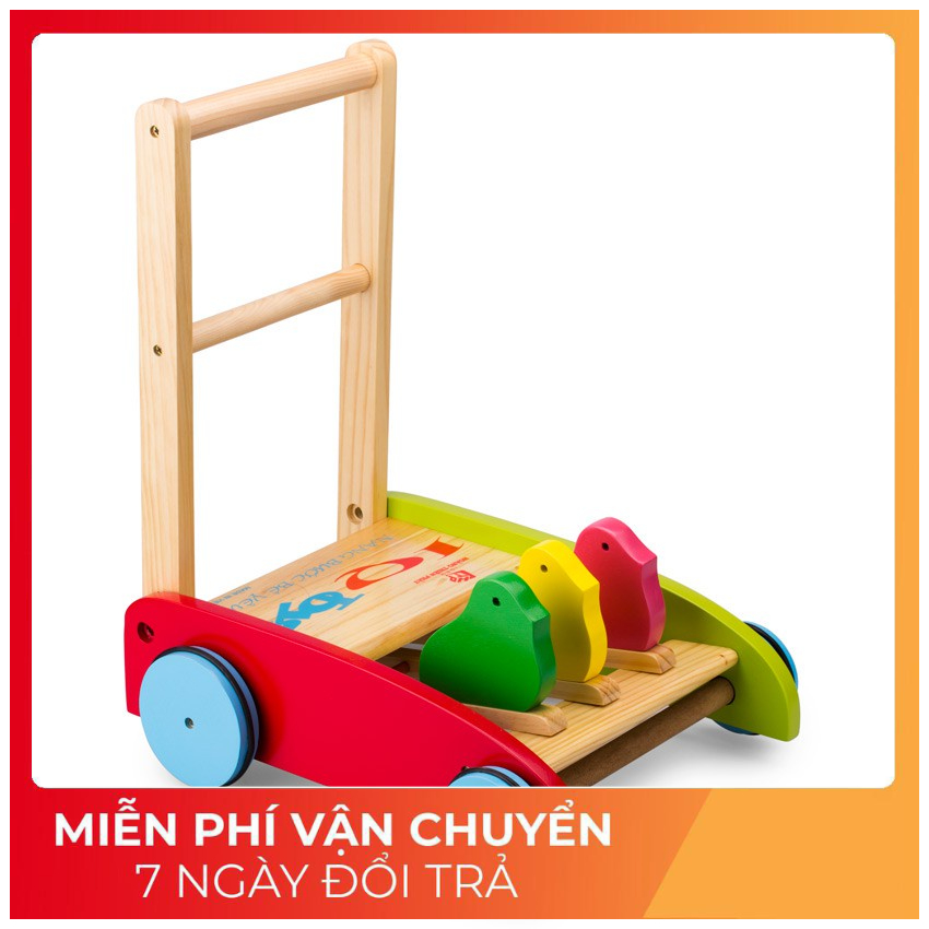 Xe tập đị con gà mẫu mới 1B