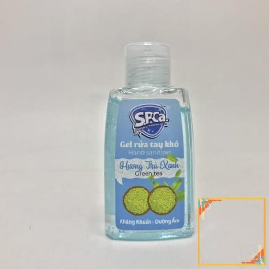 GEL RỬA TAY KHÔ SPCA 65ML (TRÀ XANH) [datstore] | BigBuy360 - bigbuy360.vn