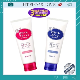 Tẩy da chết tẩy tế bào chết dạng gel rosette 120gr nội địa nhật