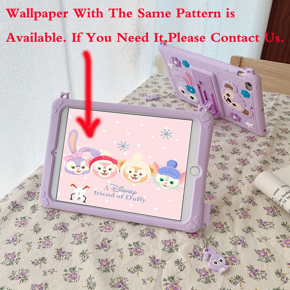 Ốp Lưng Silicone Mềm In Hình Thời Trang Cho Samsung Tab A 8.0 A7 2020 T290 T295 T297 T505 T500 T507 | BigBuy360 - bigbuy360.vn