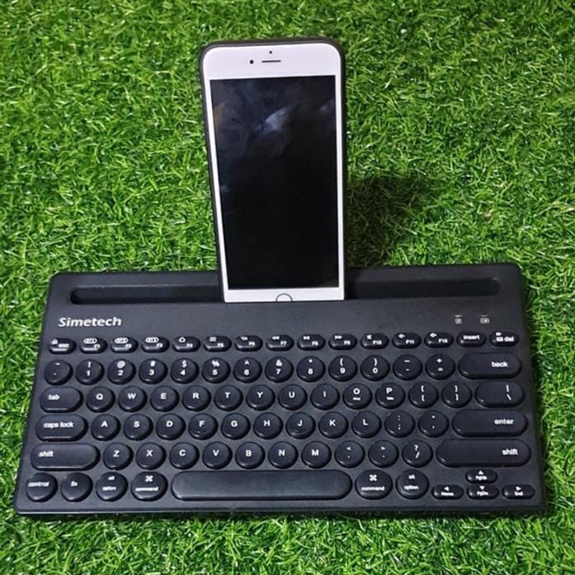 BÀN PHÍM BLUETOOTH Simetech KB-700 DÙNG CHO IPAD, ĐIỆN THOẠI- Hàng Chính Hãng