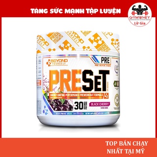 Beyond preset pre workout tăng sức mạnh trước tập 60 lần dùng - ảnh sản phẩm 1