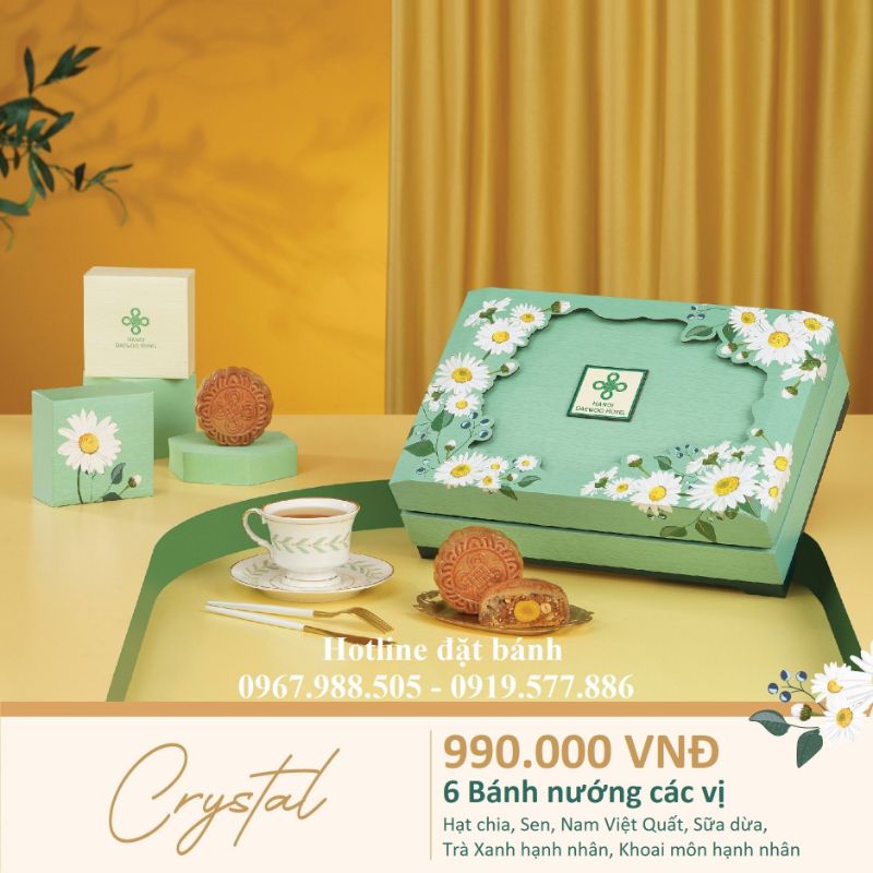 Bánh Trung Thu Khách Sạn Deawoo  - Mooncake Collection | BigBuy360 - bigbuy360.vn