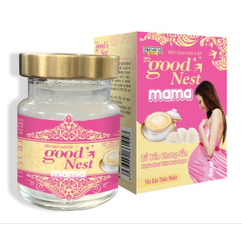 Yến sào Goodnest đặc biệt dành cho bà bầu