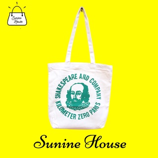 Túi Vải Tote Hình Nhà Văn Shakespeare 