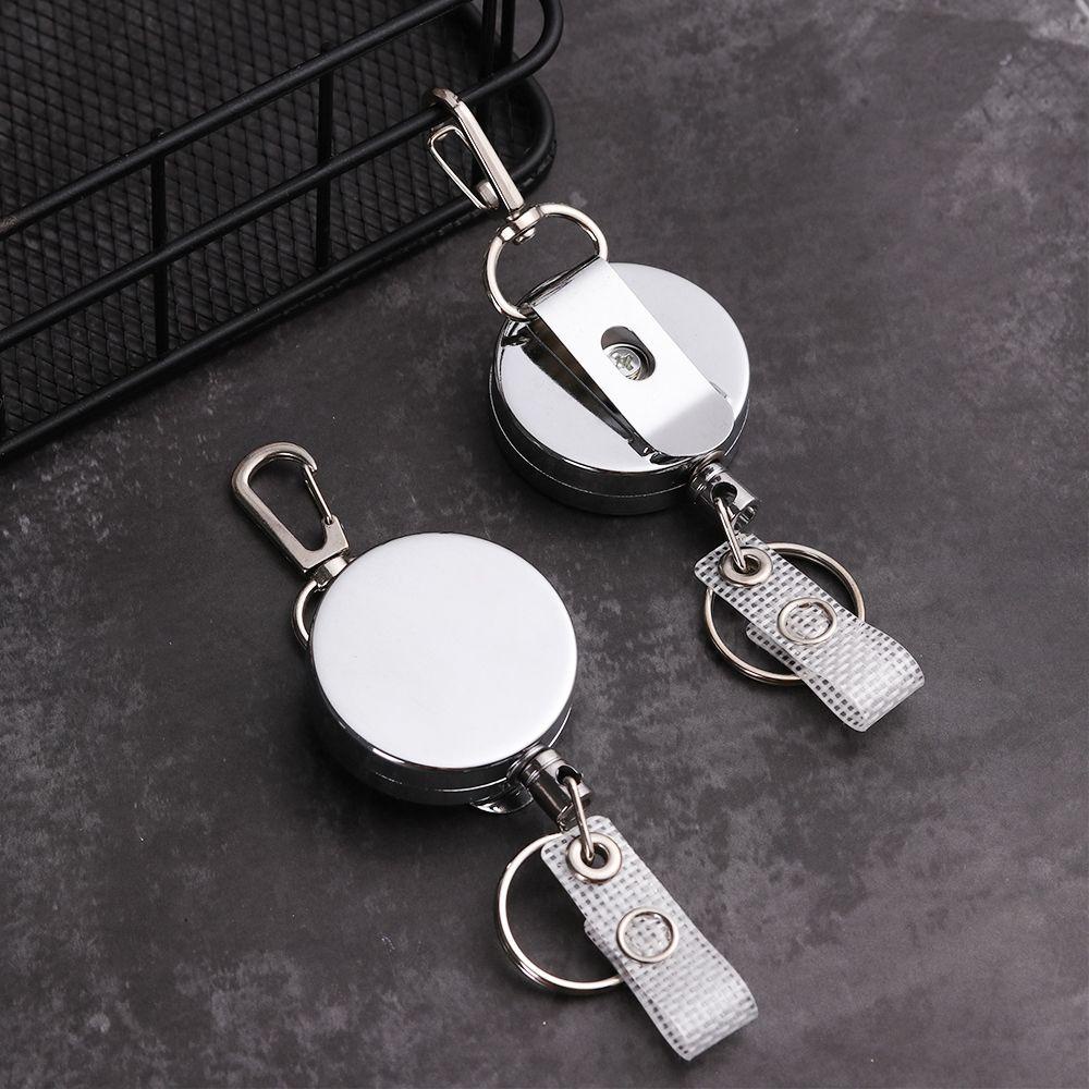 1 Dây Đeo Thẻ Tên ID Bằng Kim Loại Tiện Dụng Cho Văn Phòng