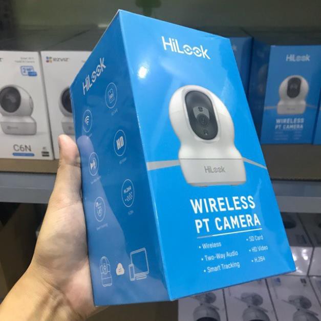 Camera Wifi Hikvision - Hilook IPC-P220-D/W ( 2.0MP -1080p) – Chính Hãng Bảo Hành 24TH - Quay 360 - 