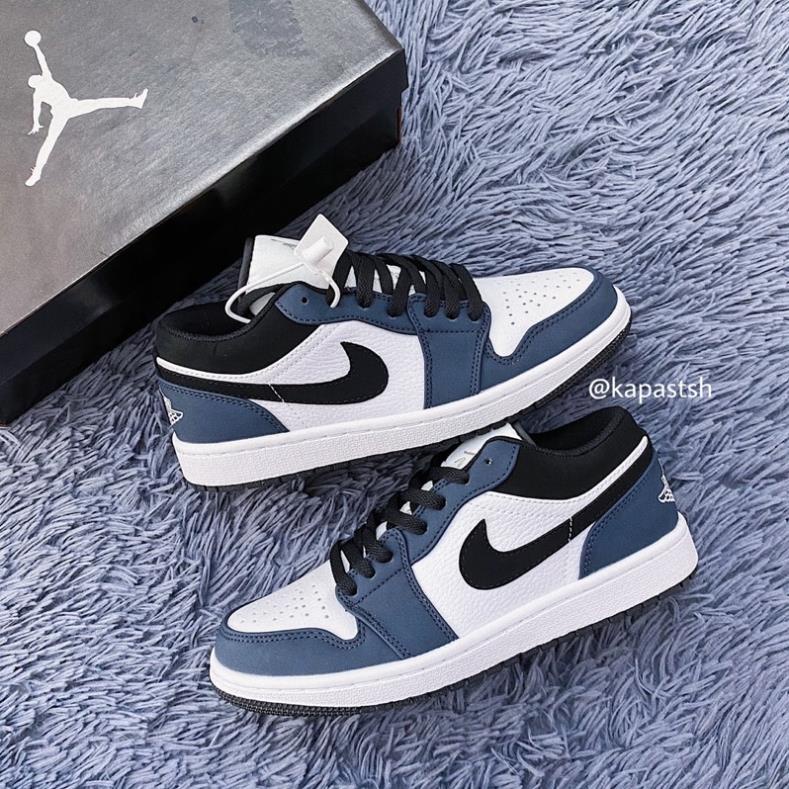 [Đại hạ giá] Giày thể thao Jodan NAVY hight, giày jodan xanh than cổ thấp, cổ cao cả nam và nữ hàng Full Box | BigBuy360 - bigbuy360.vn