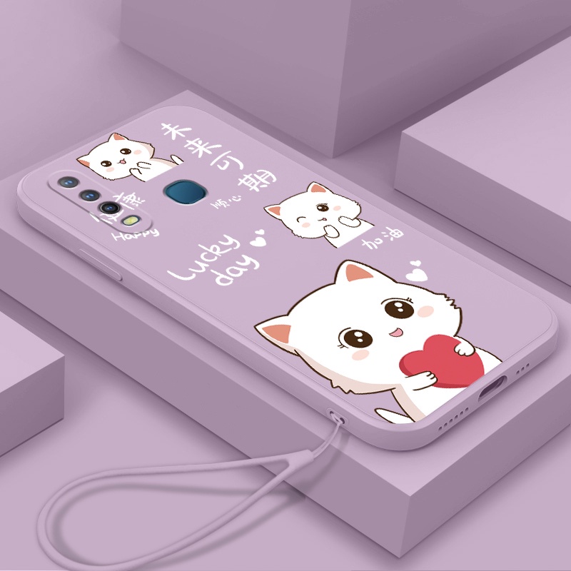 Ốp Điện Thoại tpu Mềm Chống Trượt Cho vivo y20 / 20I / 20S / 20Sg / 12A / 12S / 15A / 15S / 95 / 93 / 91 / 91C / 1S / 17 / 15 / 12 / 11