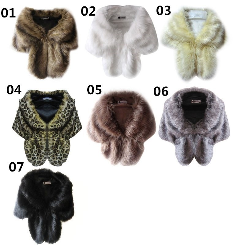 Khăn Choàng Lông Giả Sang Trọng Cho Nữ | BigBuy360 - bigbuy360.vn