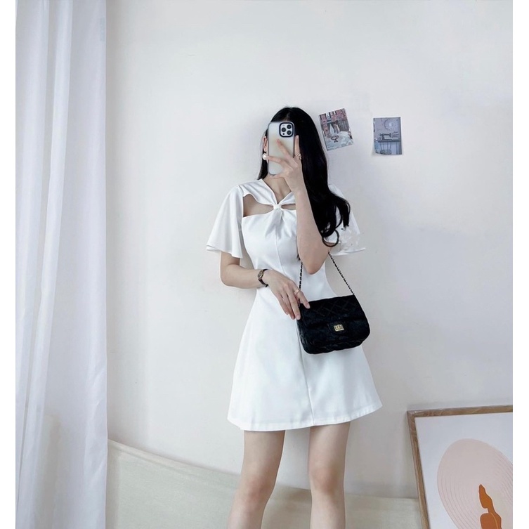 Váy cánh tiên chéo ngực