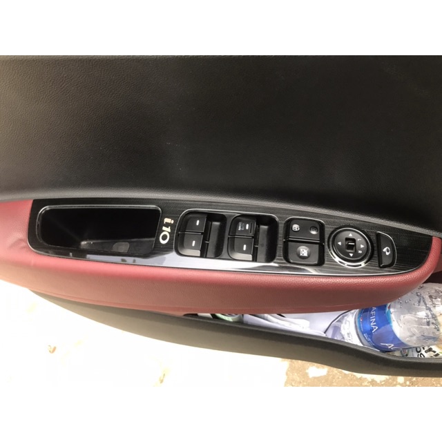 Ốp nội thất titan theo xe i10 2014-2020