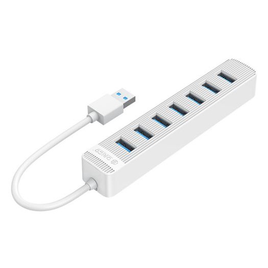 Bộ Chia Hub 7 Cổng Usb 3.0  ORICO TWU3-7A (Màu trắng)