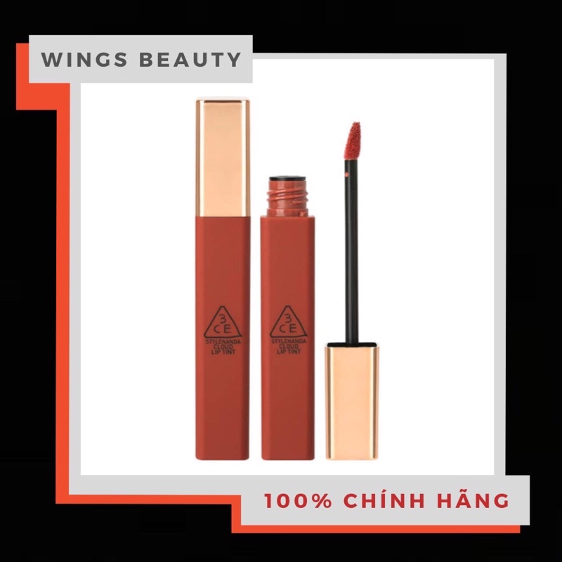 3CE - Son kem Cloud Lip Tint