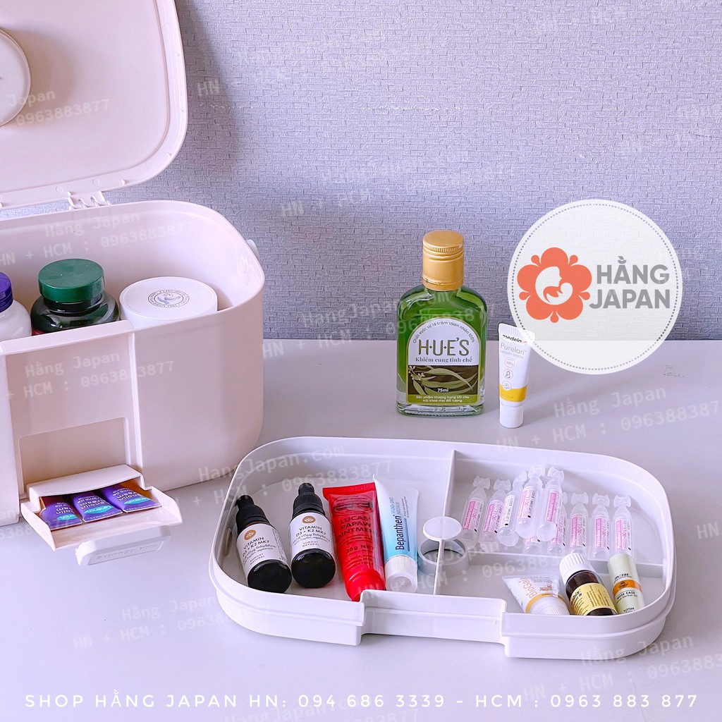 Hộp đựng thuốc HONPER - HP525 đa năng hàng chính hãng