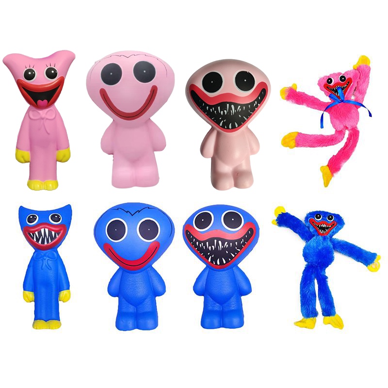 set 6pcs/8pcs Poppy Playtime Huggy Wuggy Action Figure Dolls Kids Gift