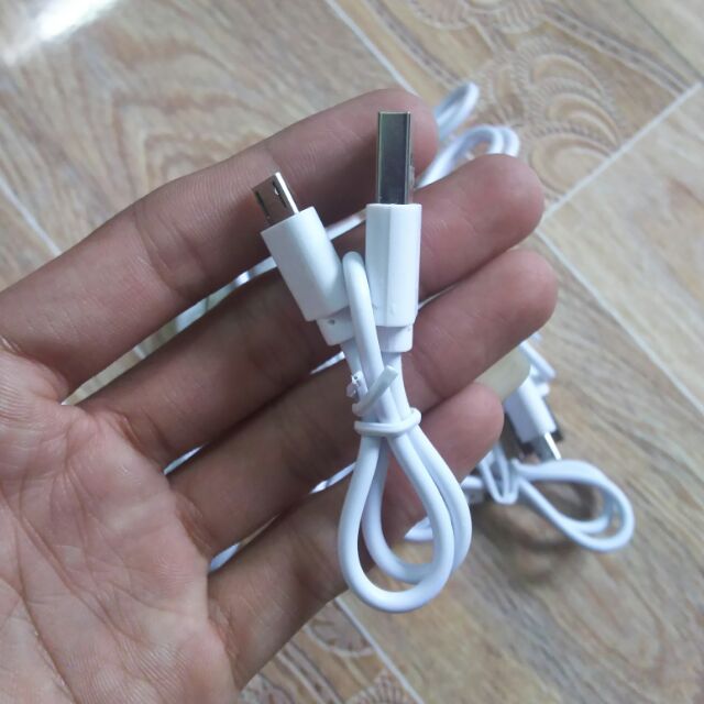Cáp sạc micro usb
