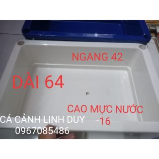 Khay tầng bán lẻ có khoan lỗ nước sẵn