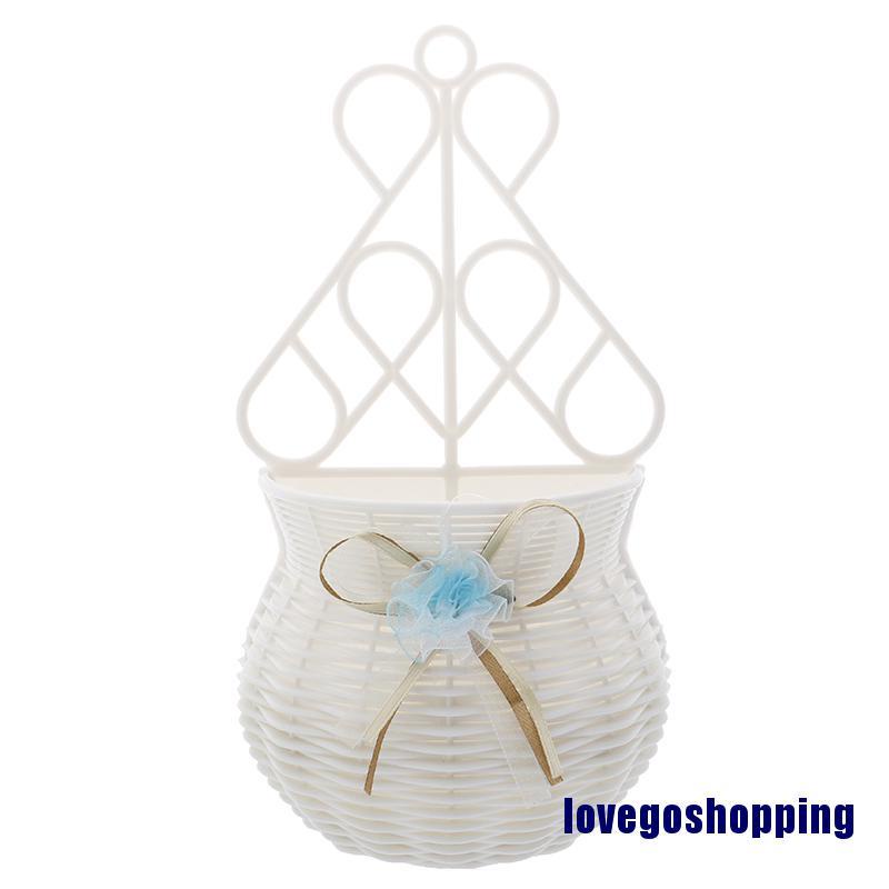 Lọ Hoa Giả Treo Tường Trang Trí Diy