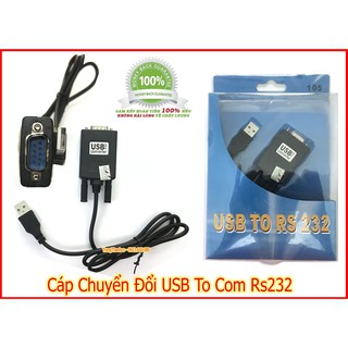Cáp chuyển đổi usb to com rs232