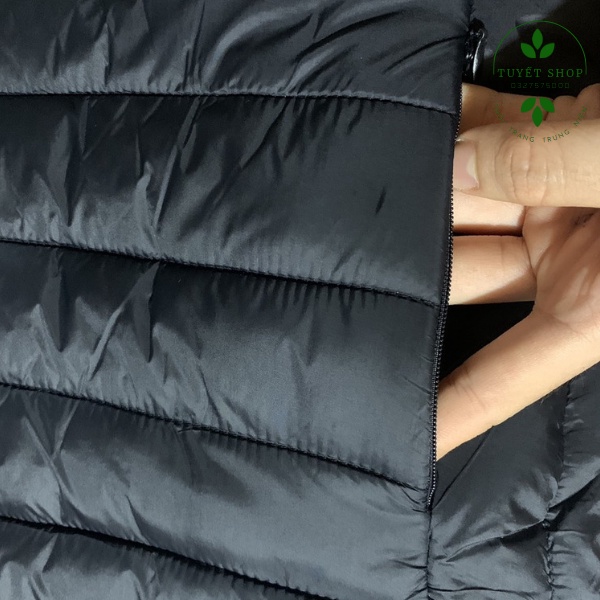 Áo Phao Gile Nam Siêu Nhẹ Trung Tuổi