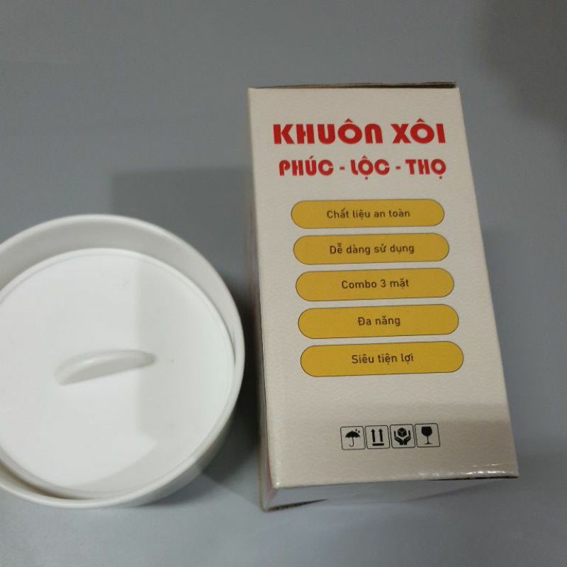 Bộ Khuôn Xôi Phúc-Lộc-Thọ