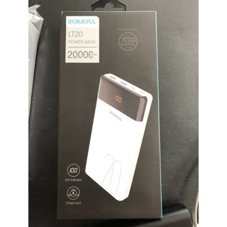 Sạc dự phòng Romoss LT20 20000mAh
