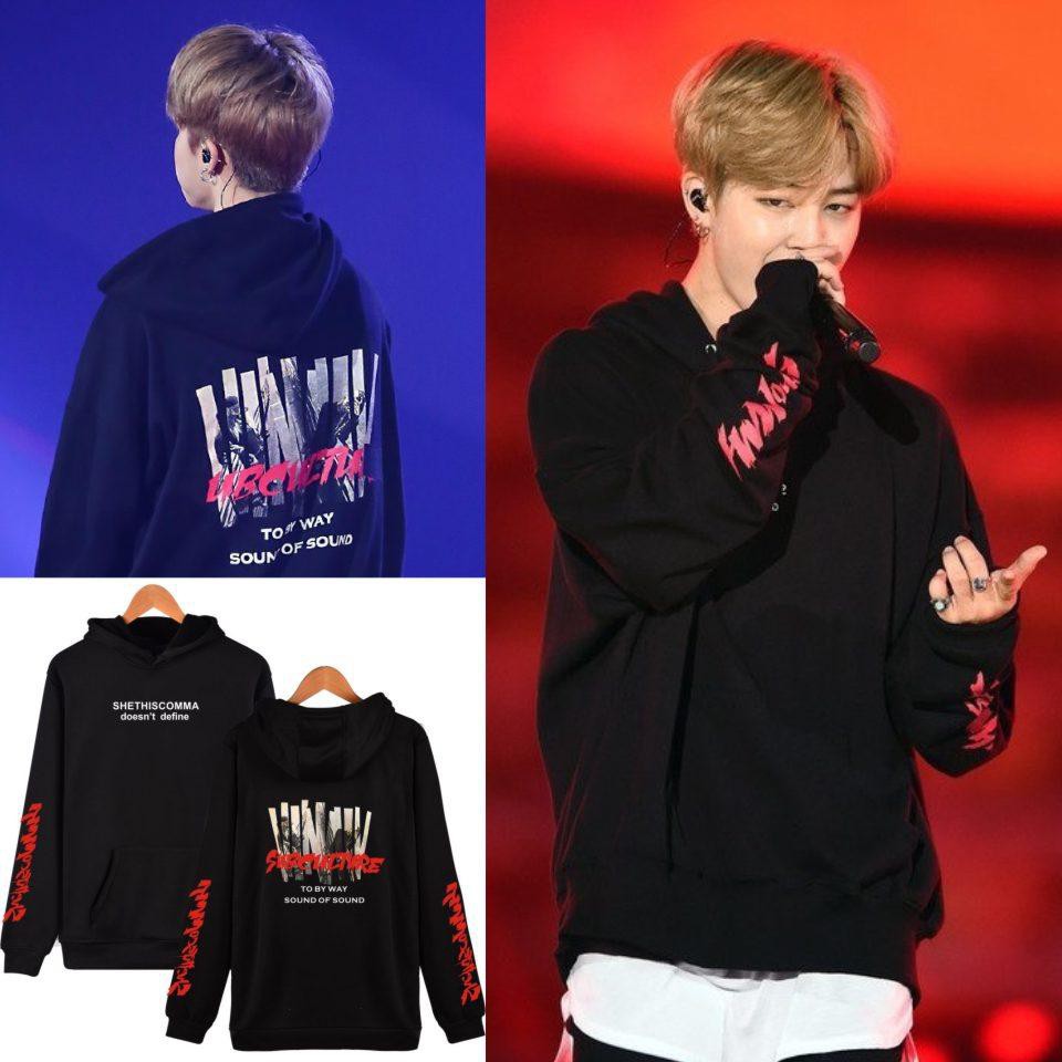 Áo Hoodie giống Jimin BTS