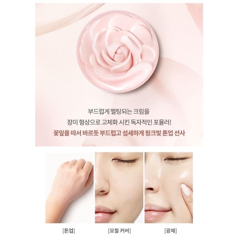 Phấn tươi Missha Rose Pact