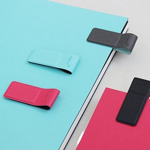 Miếng Kẹp Giữ Bút Gắn Sổ Tay Bằng Da PU Tiện Dụng Đa Năng Có Gắn Nam Châm 10.3 x 2cm - FUNSHOP - Cobi Home