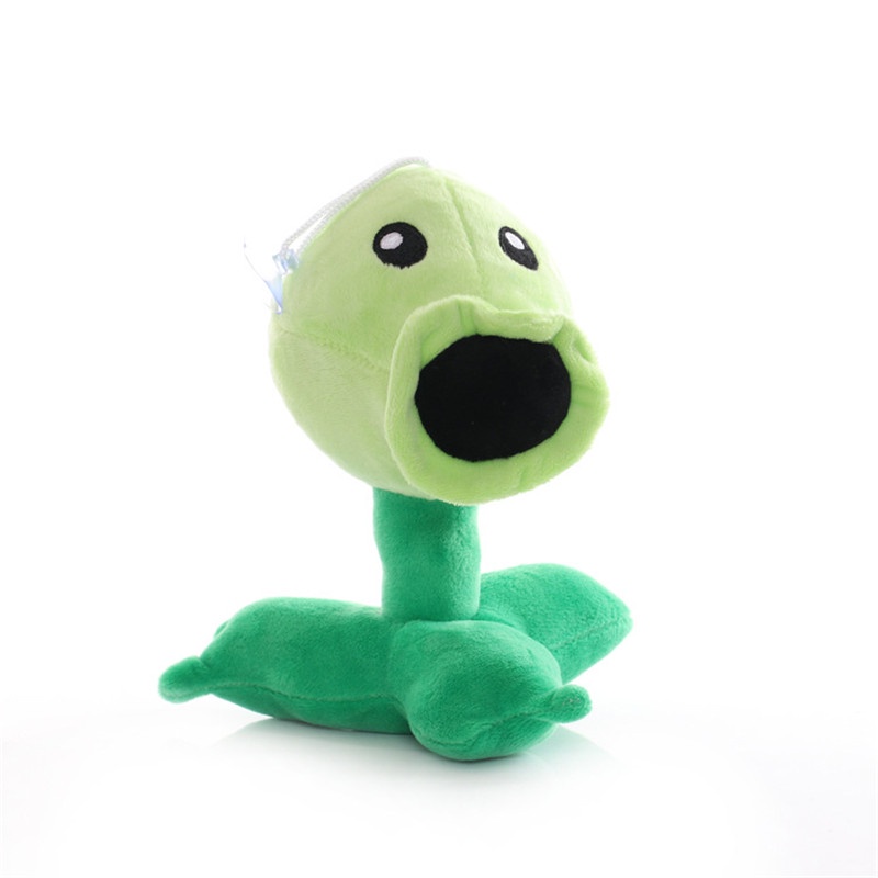 Đồ chơi nhồi bông mềm hình các nhân vật trong game Plants Vs Zombies 13-20cm