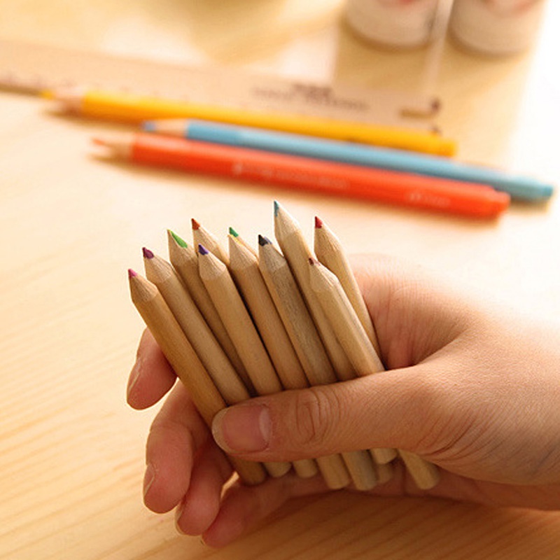 Set 12 Bút Chì Màu Vẽ Phác Thảo Chuyên Nghiệp