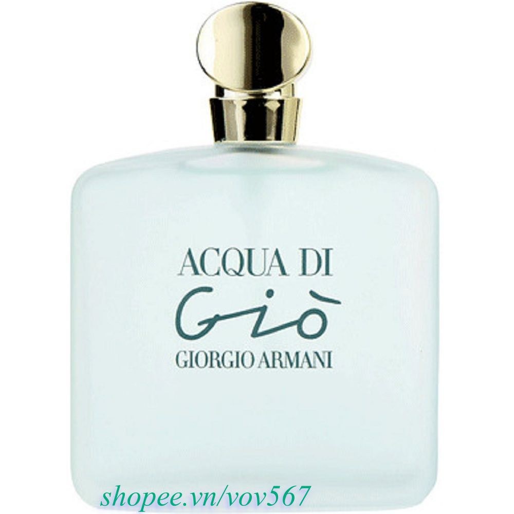 Nước Hoa Nữ 100Ml Giorgio Armani Acqua Di Gio 100% Chính Hãng.