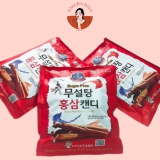 Kẹo Hồng Sâm Không Đường 365 Sugar Free 500Gr