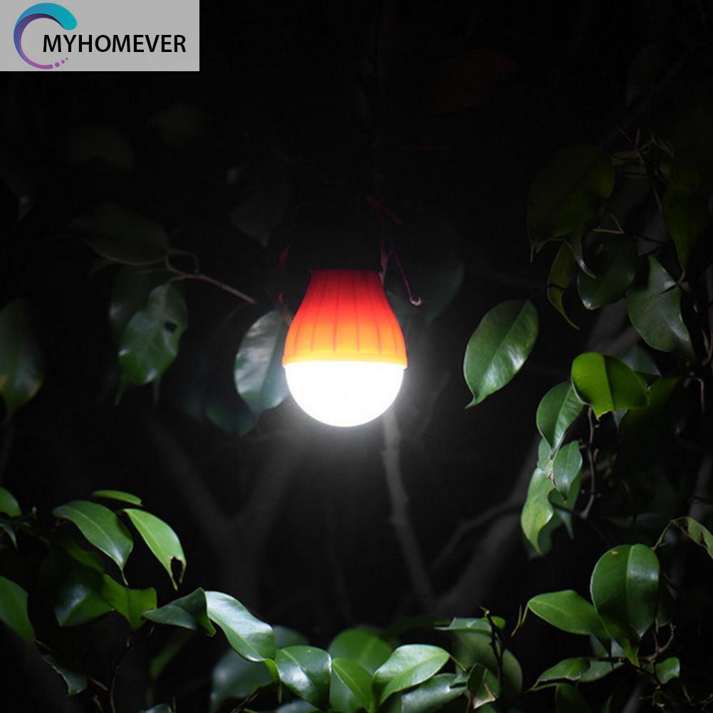 Bóng Đèn Treo 3 Bóng Led 3 Chế Độ Chống Thấm Nước