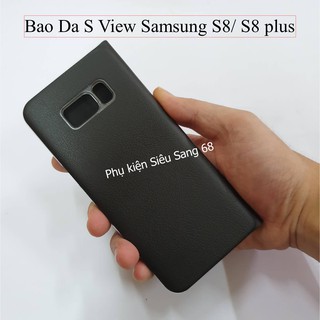 Samsung S8/S8+| Bao Da S View Samsung Glaxy S8 S8plus ( S8+)