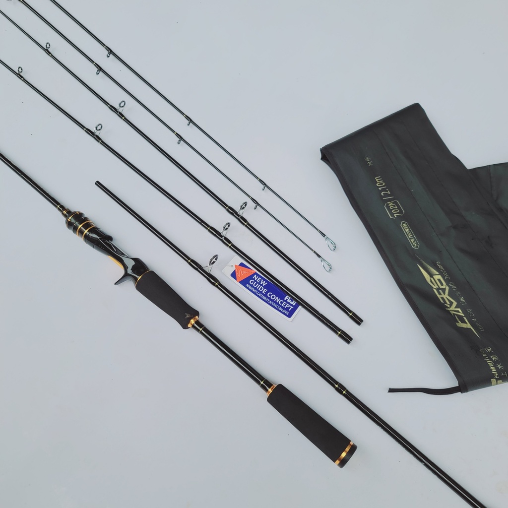 Cần Lure Bóng Đêm FishingFans ( 2 Ngọn M - MH )