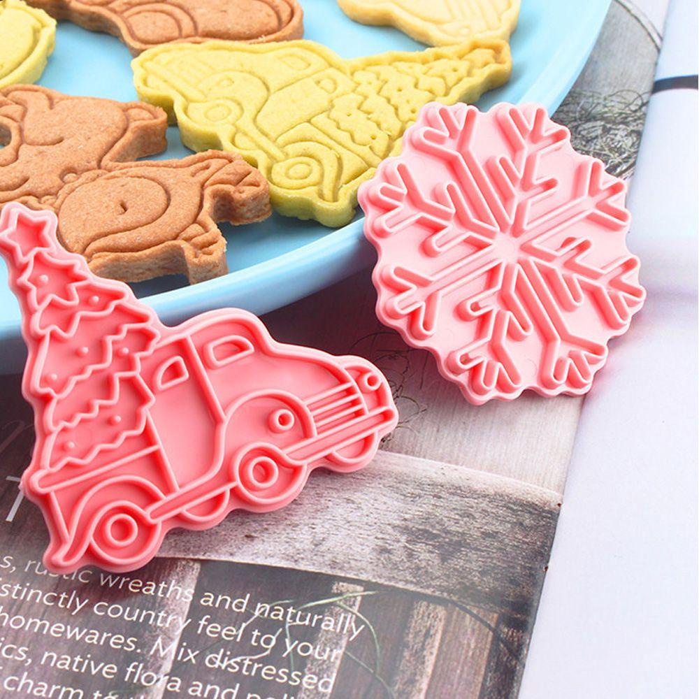 Set 6 Khuôn Làm Bánh Quy Chủ Đề Giáng Sinh