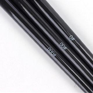 Bộ 3 Cọ Vẽ Móng Tay 697