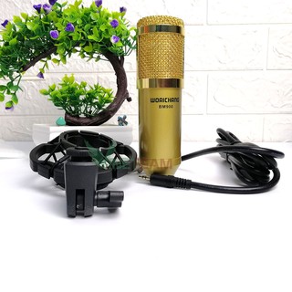Micro thu âm Woaichang BM900