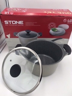 Bộ nồi chảo đá ♨️♨️ stone Lock&Lock