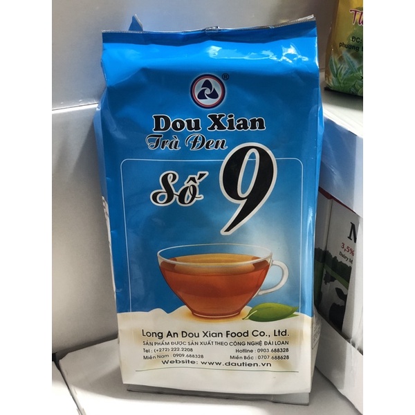 Trà đen pha trà sữa dow xian 500g pha trà sữa