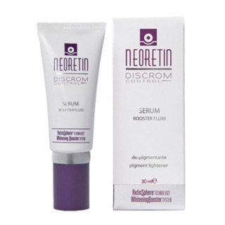 ( CHÍNH HÃNG) Serum giảm nám, tàn nhang, chống lão hoá Neoretin Discrom Control Skin Whitening Serum Booster Fluid