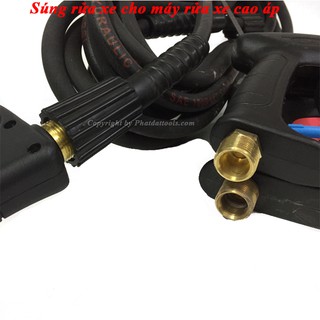 Súng rửa xe chân ren 22mm
