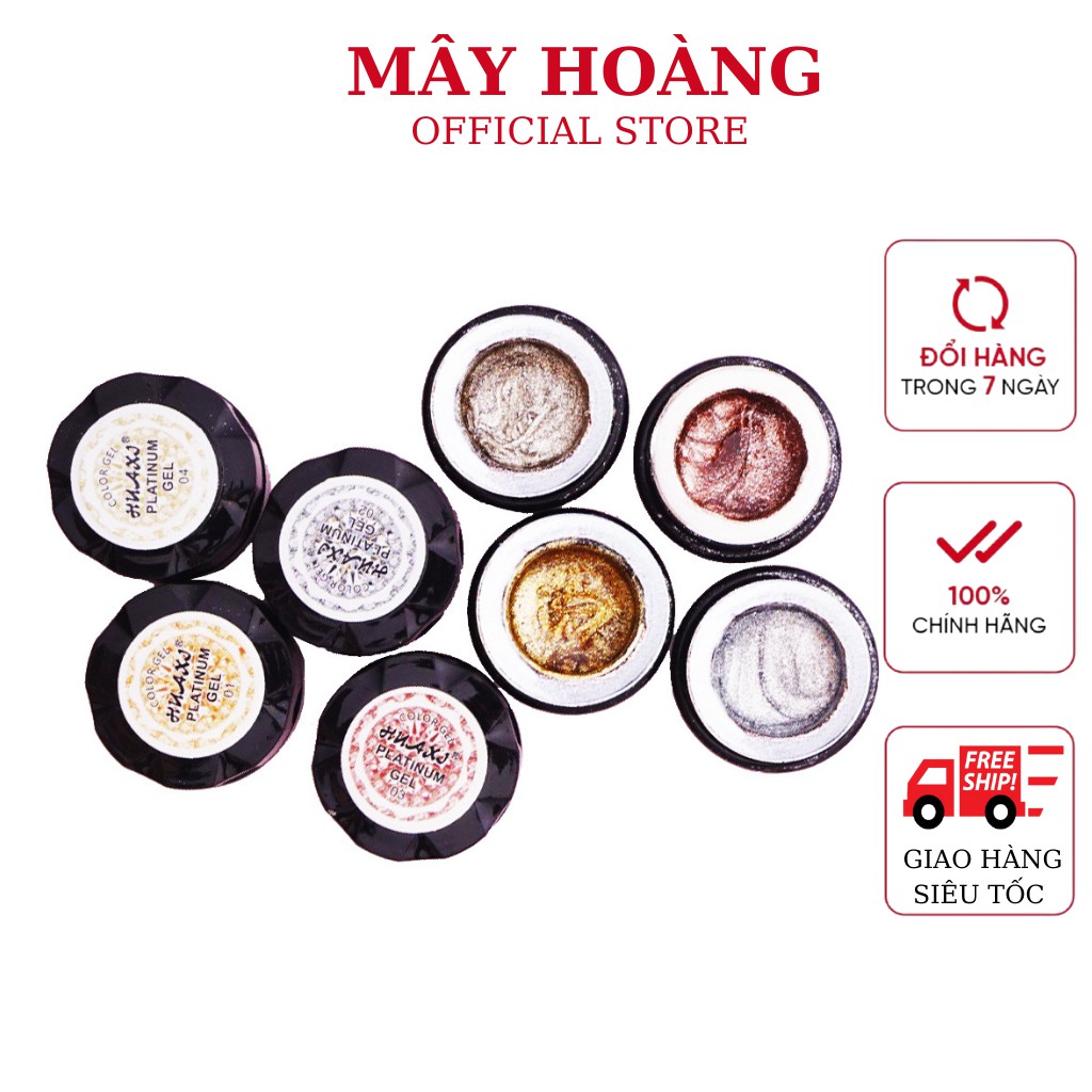 Gel nhũ vẽ viền móng huaxi